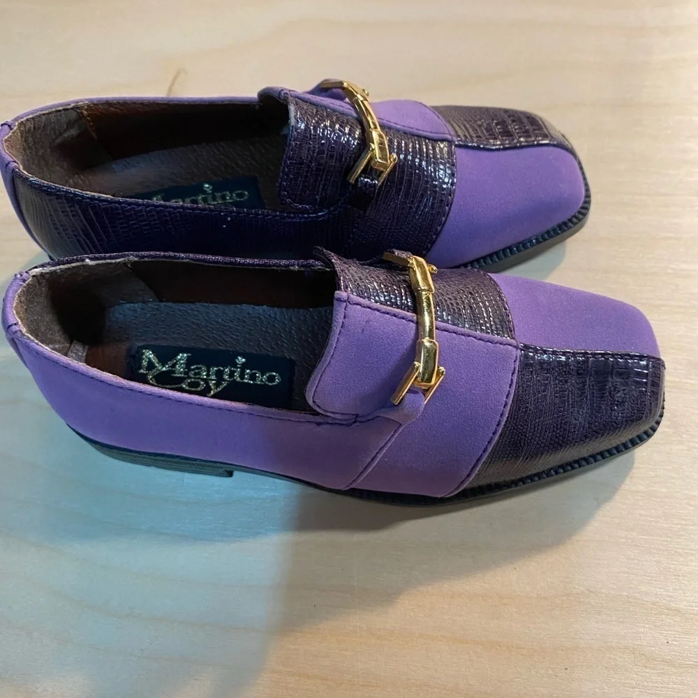 Martino Coy Boys Dress Shoes size 10 New without Tags (CF)